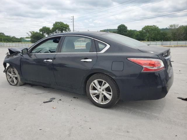 NISSAN ALTIMA 2.5 2015 black sedan 4d gas 1N4AL3AP0FC180036 photo #3