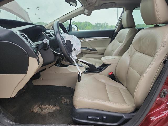 2015 HONDA CIVIC EXL 2HGFB2F91FH511700