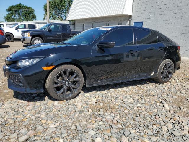 Vin: shhfk7h49ju211039, lot: 62806015, honda civic sport 2018 img_1
