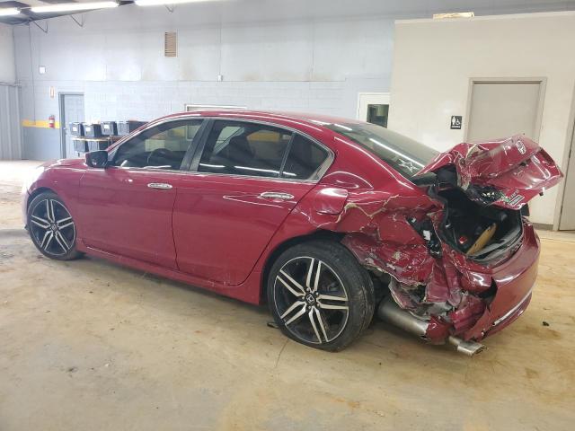Vin: 1hgcr2f10ha016477, lot: 60716525, honda accord sport special edition 20172