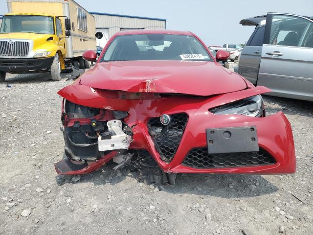 2018 ALFA ROMEO GIULIA ZARFAEBN5J7565940