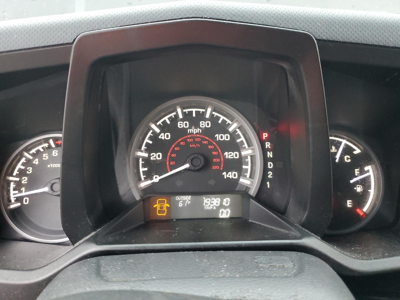 Honda Ridgeline 2012