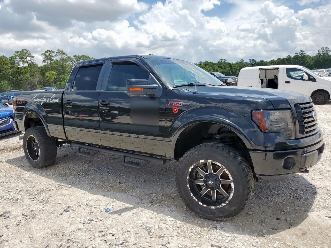 FORD F-150 SUPERCREW