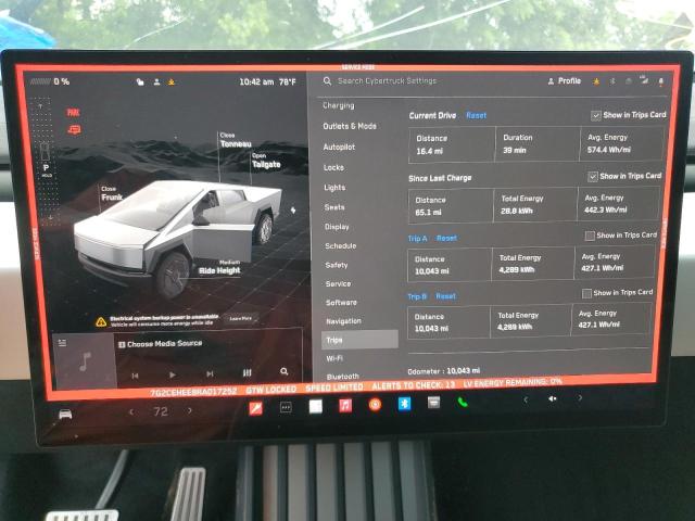 2024 TESLA CYBERTRUCK 7G2CEHEE8RA017252