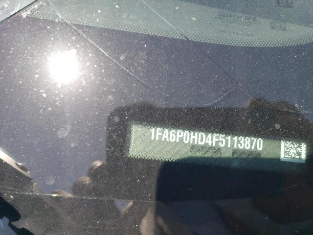 2015 FORD FUSION SE - 1FA6P0HD4F5113870