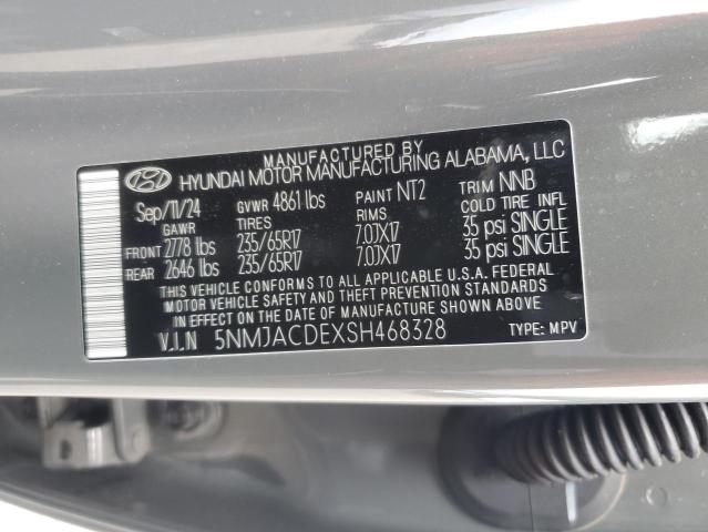 2025 HYUNDAI TUCSON SE - 5NMJACDEXSH468328