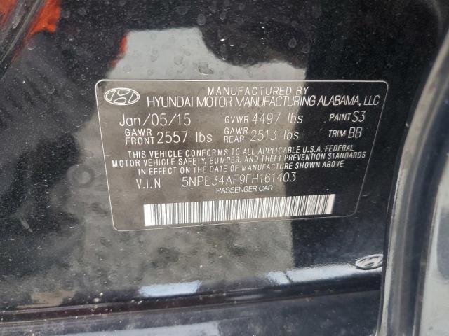 2015 HYUNDAI SONATA SPO - 5NPE34AF9FH161403