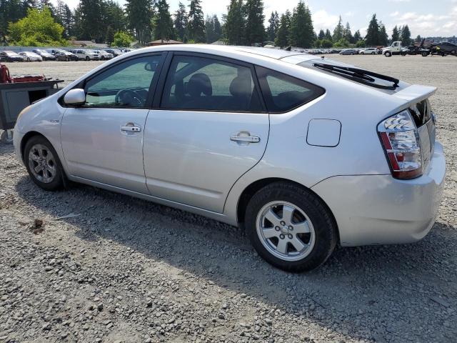 TOYOTA PRIUS 2006 silver hatchbac hybrid engine JTDKB20U167073203 photo #3