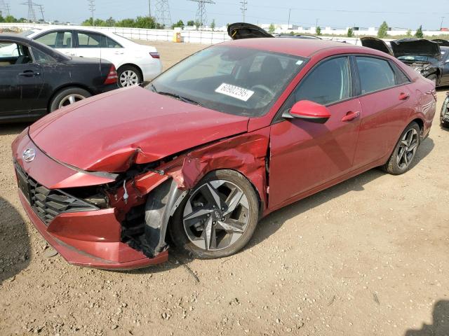 Vin: kmhls4ag4pu407229, lot: 60902295, hyundai elantra sel 2023 img_1