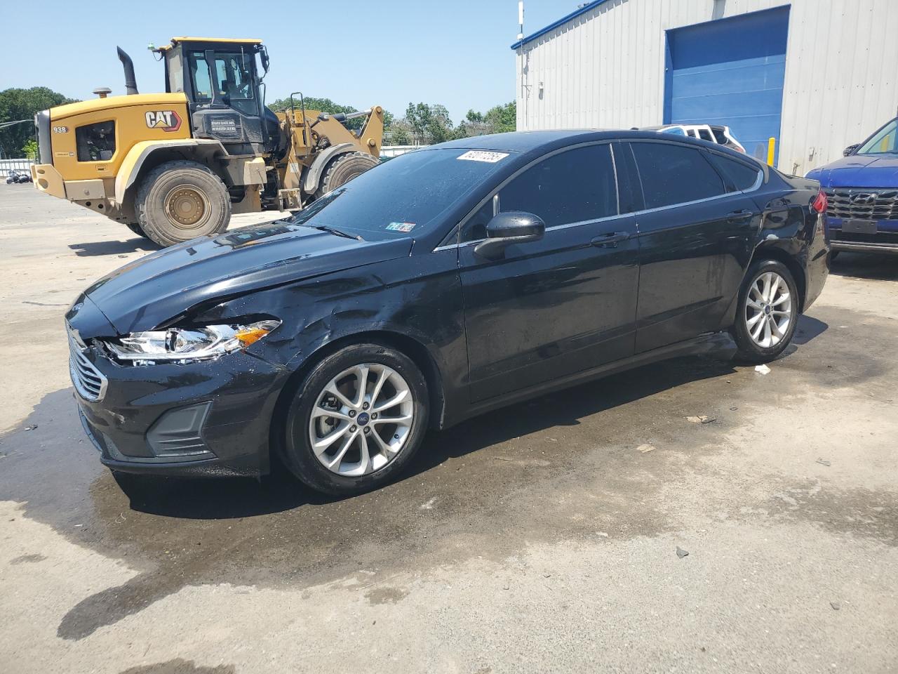 Ford Fusion se 2019