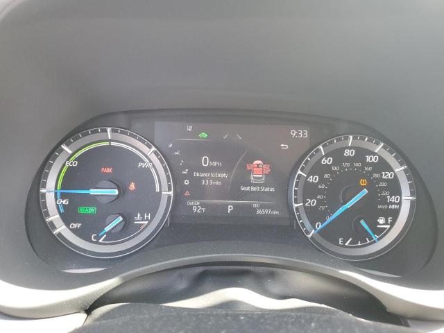 2021 TOYOTA HIGHLANDER HYBRID XLE - 5TDHBRCH6MS025023