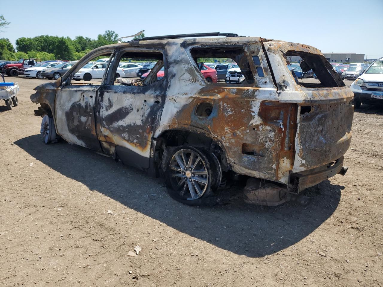 CHEVROLET TRAVERSE LT