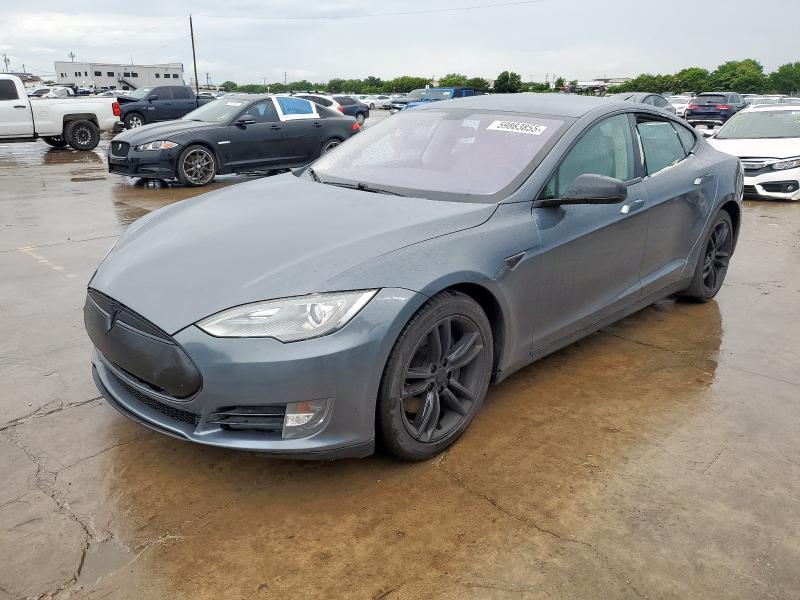 Vin: 5yjsa1cnxdfp16432, lot: 59883855, tesla model s 2013 img_1