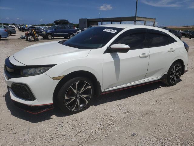 Vin: shhfk7g40ju210850, lot: 61905515, honda civic sport 2018 img_1