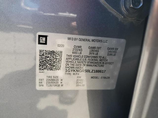 2020 CADILLAC XT5 SPORT 1GYKNGRS0LZ188617