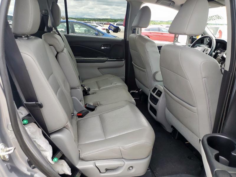 2017 HONDA PILOT EXL 5FNYF5H58HB015678