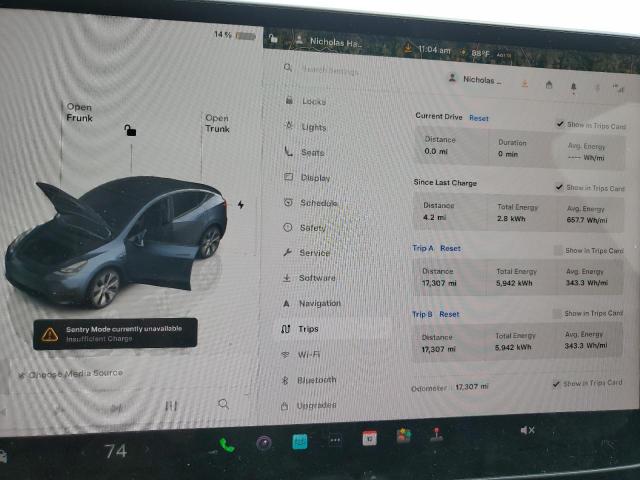 2024 TESLA MODEL Y - 7SAYGDEE8RA243340