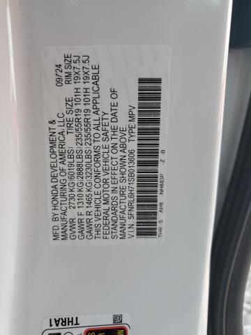 2025 HONDA ODYSSEY SP 5FNRL6H71SB013606