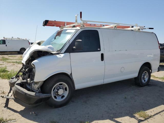 CHEVROLET EXPRESS G3 2018 white  flexible fuel 1GCZGGFG2J1206125 photo #1