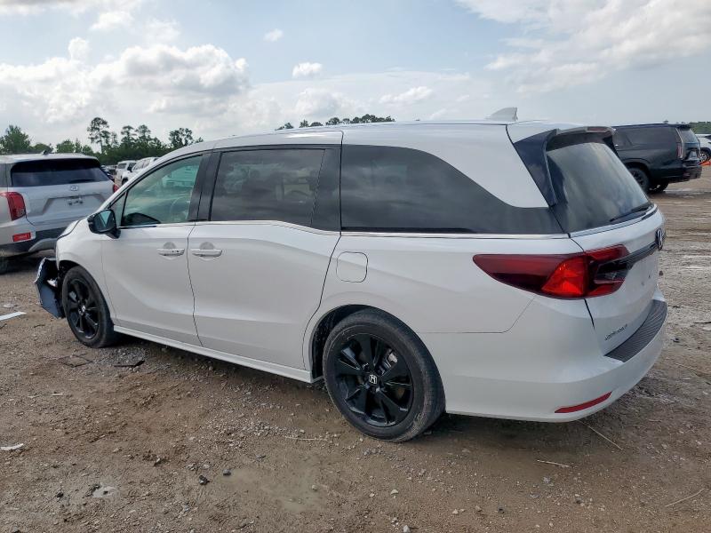 Vin: 5fnrl6h70rb061222, lot: 59391775, honda odyssey sp sport 20242