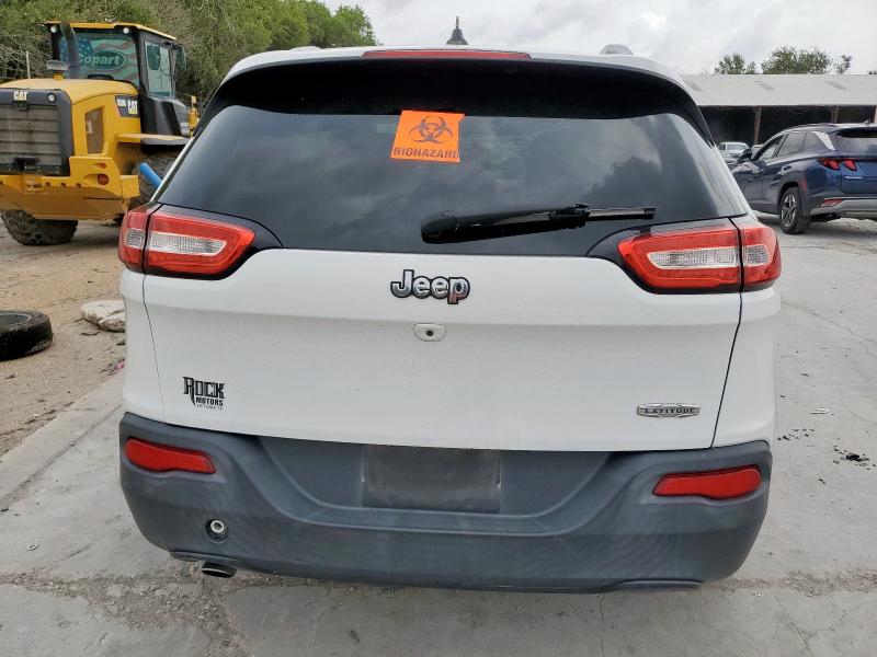 2015 JEEP CHEROKEE LATITUDE 1C4PJLCB8FW597320