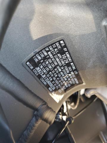 2025 KAWASAKI ZX636 K JKBZXJK13SA008238