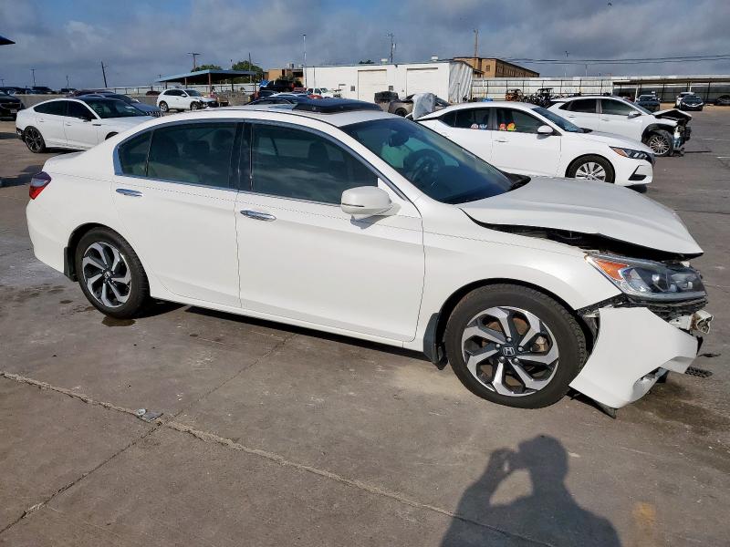 Vin: 1hgcr3f80ha011914, lot: 61789615, honda accord exl 20174