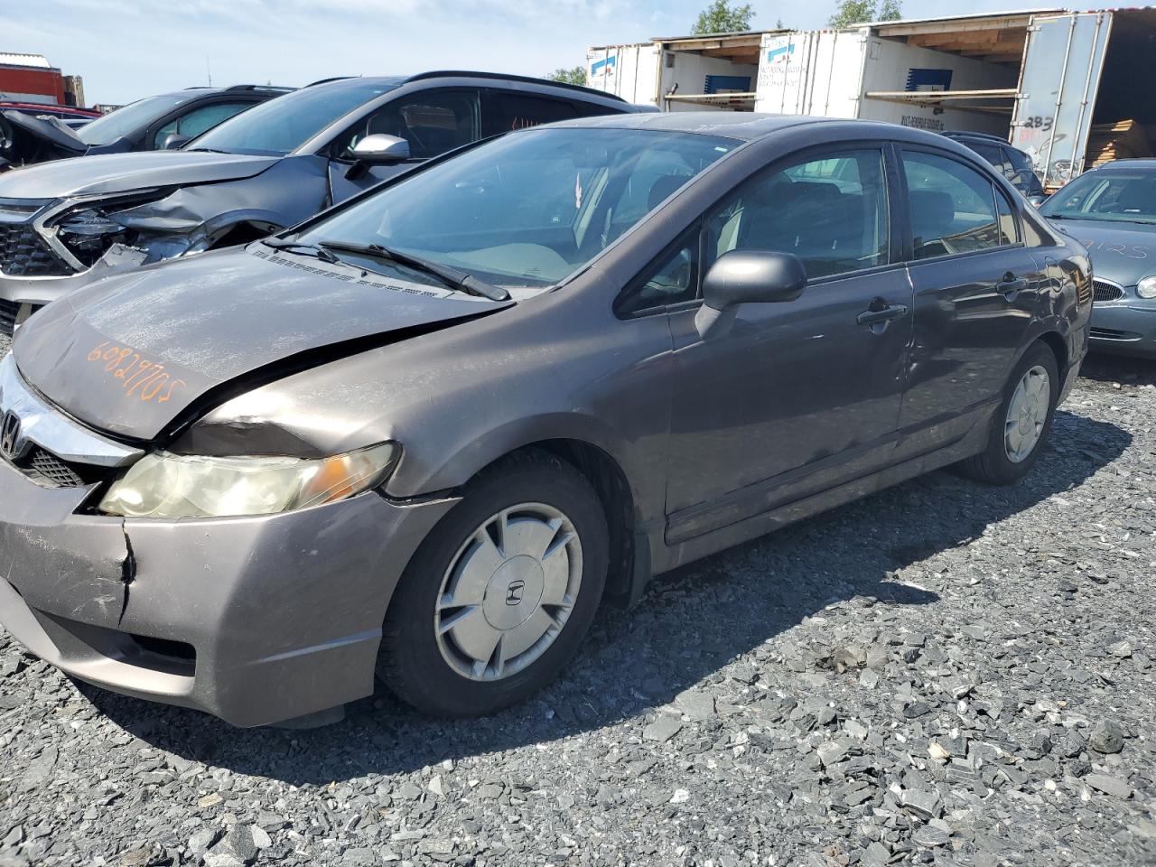 HONDA CIVIC DX-G