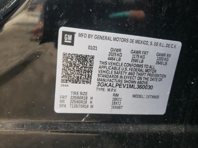 2021 GMC TERRAIN SL - 3GKALPEV1ML360030