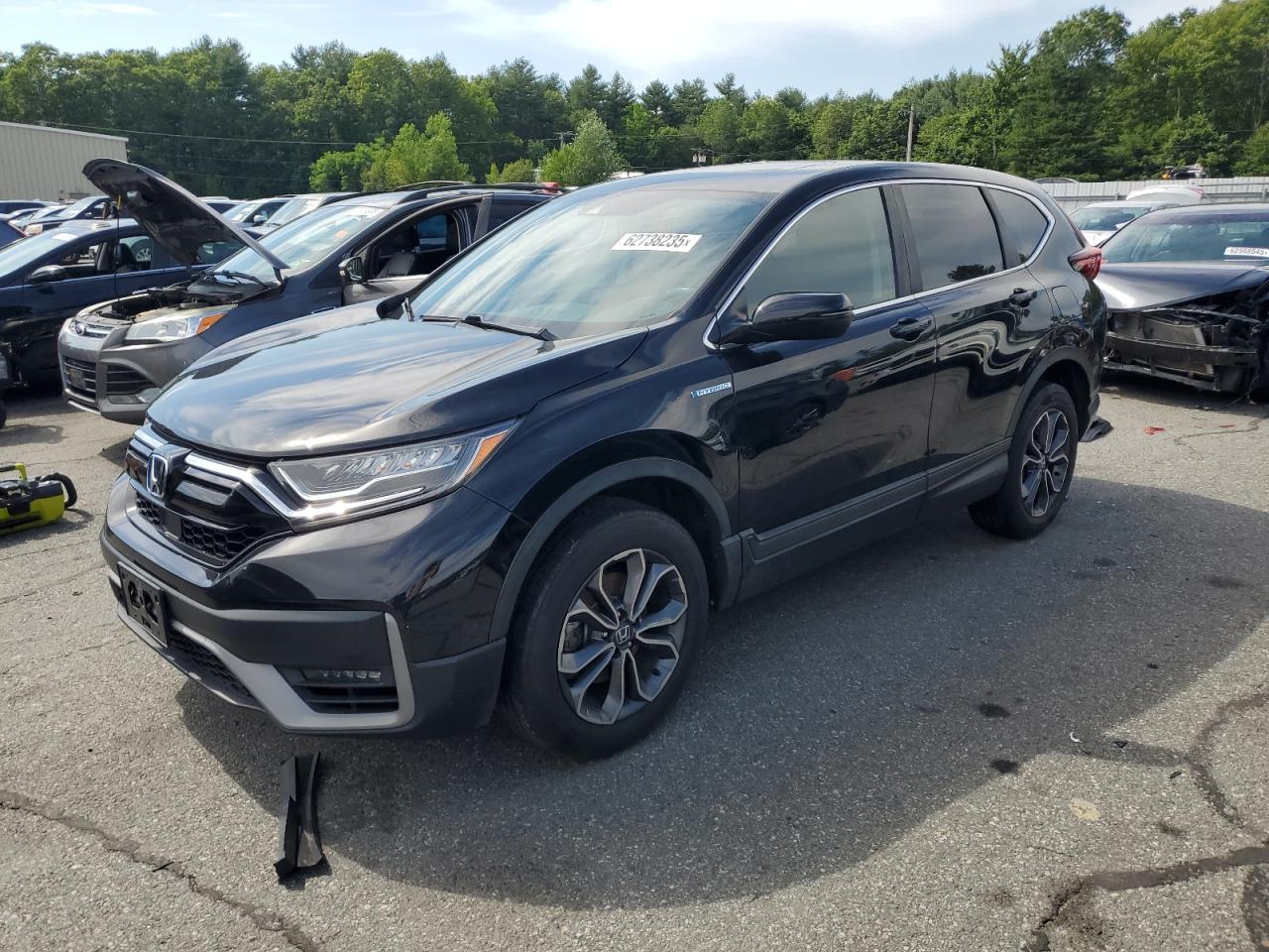 HONDA CR-V EXL