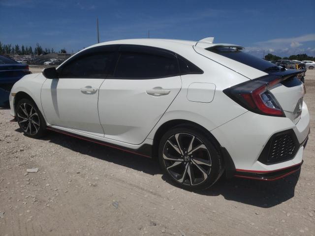 Vin: shhfk7g40ju210850, lot: 61905515, honda civic sport 20182