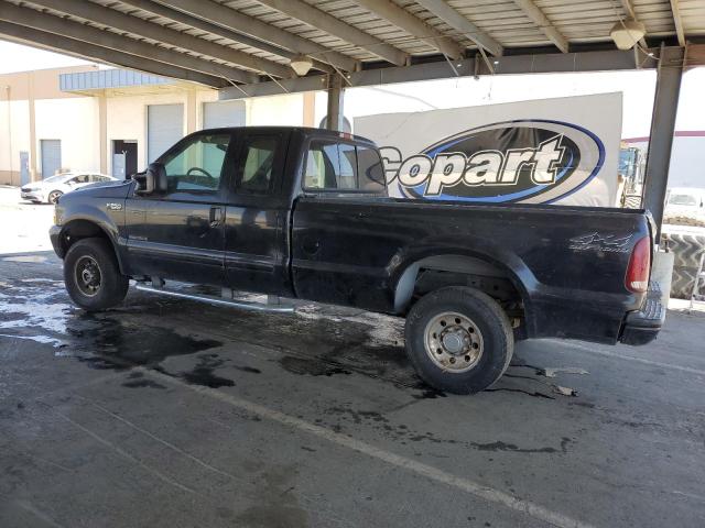 FORD F250 SUPER 2002 black  diesel 1FTNX21F12ED57693 photo #3