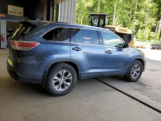 Vin: 5tdjkrfh9es011972, lot: 59527675, toyota highlander xle 20143