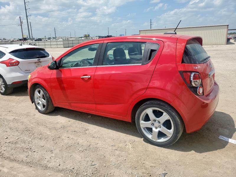 2016 CHEVROLET SONIC LTZ 1G1JE6SB5G4146025