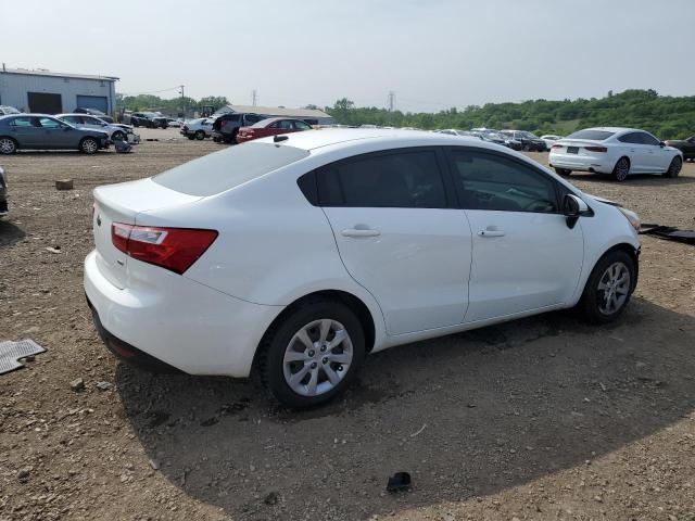 Vin: knadm4a35e6395297, lot: 61231875, kia rio lx 20143