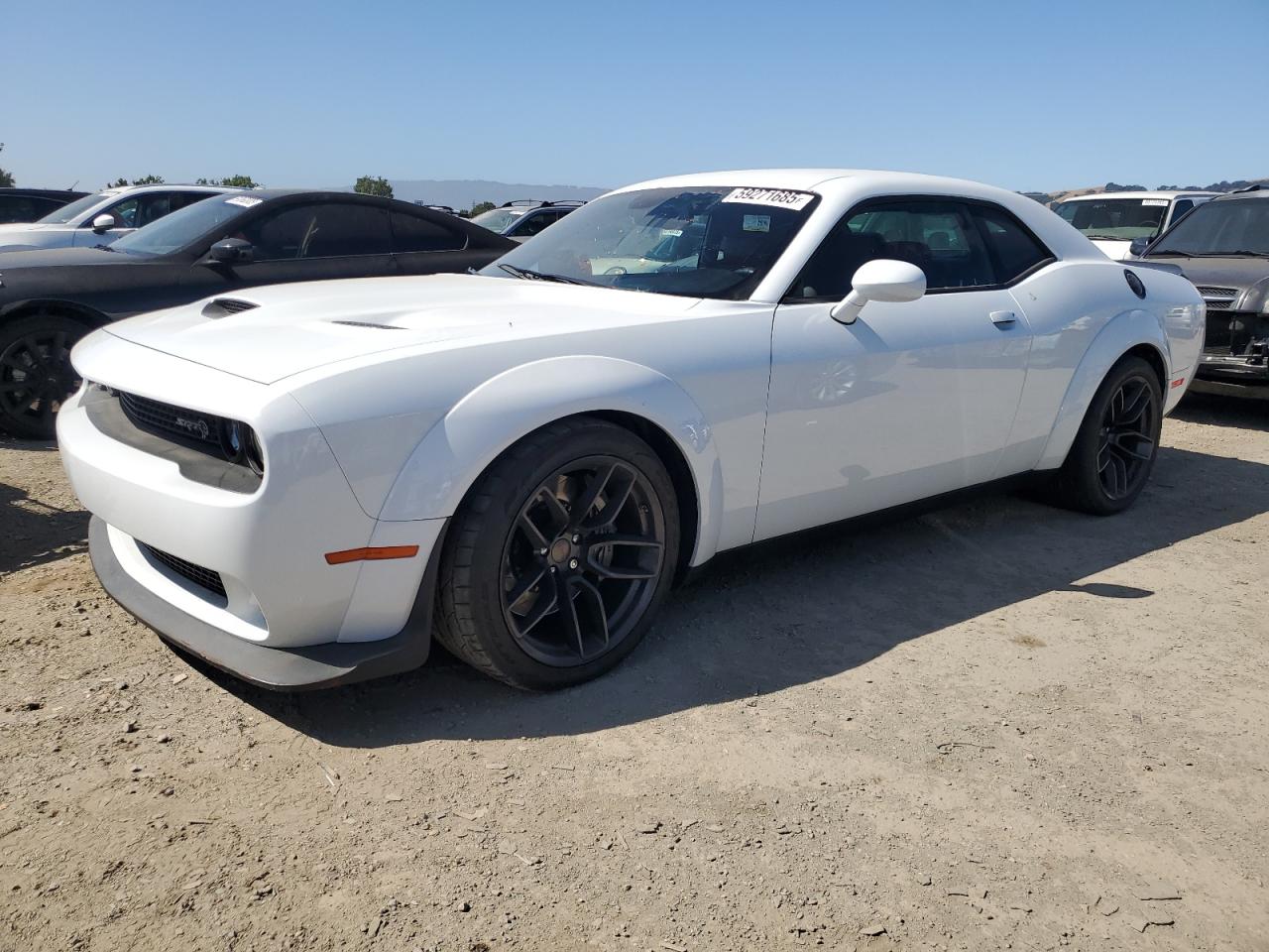DODGE CHALLENGER SRT HELLCAT