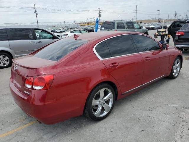 LEXUS GS 350 2008 burgundy  gas JTHBE96S680036227 photo #4