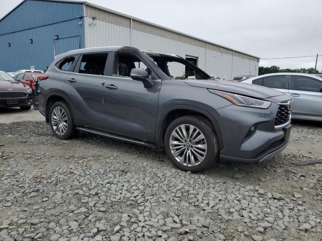 Vin: 5tdkdrbh3ps519538, lot: 60234775, toyota highlander l 20234