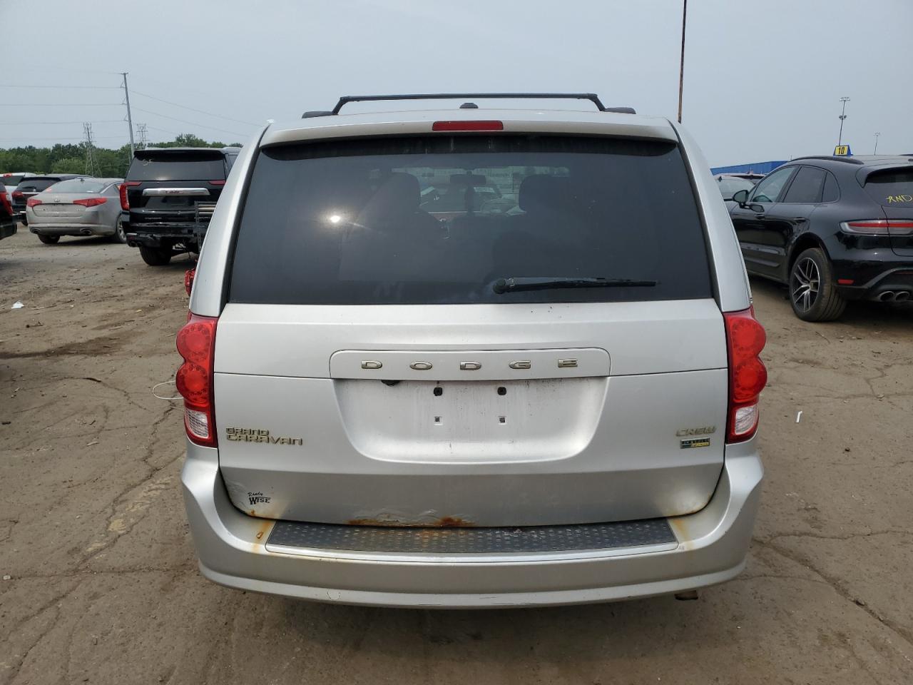 DODGE GRAND CARAVAN CREW