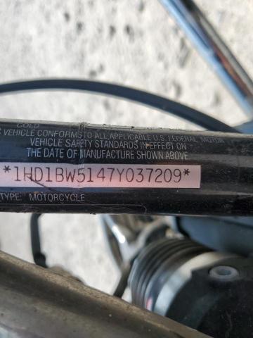 2007 HARLEY-DAVIDSON FLSTC 1HD1BW5147Y037209