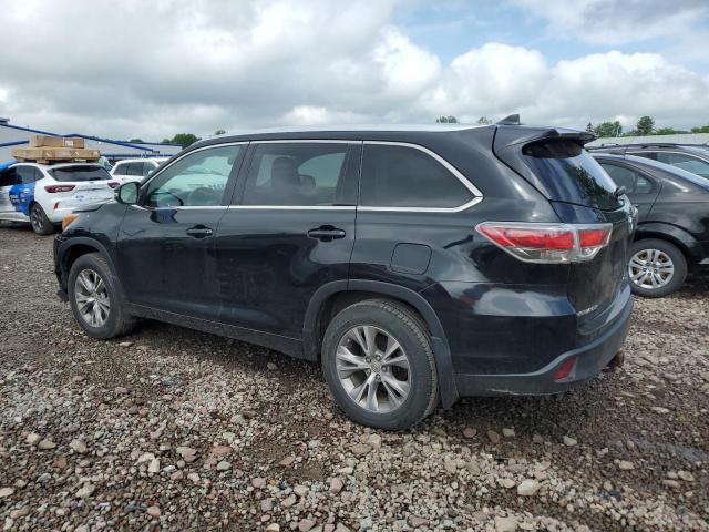 2015 TOYOTA HIGHLANDER - 5TDJKRFH4FS141871