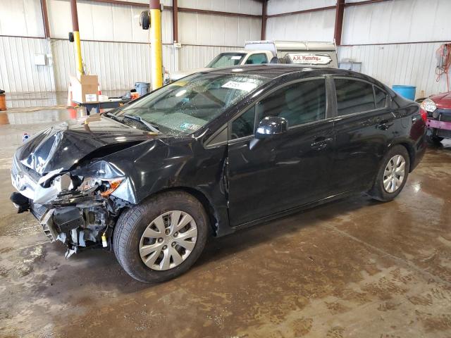 Vin: 19xfb2f58ce354265, lot: 61550675, honda civic lx 2012 img_1