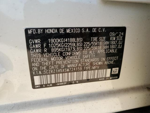 2025 HONDA HR-V SPORT 3CZRZ1H5XSM724159