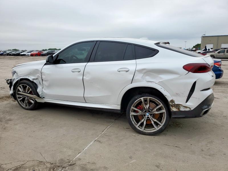 Vin: 5uxcy8c02m9h26428, lot: 59164315, bmw x6 m50i 20212