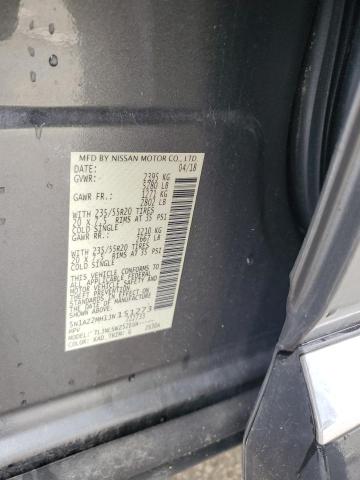 2018 NISSAN MURANO S - 5N1AZ2MH1JN151273