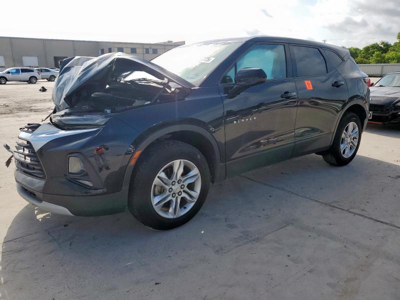 CHEVROLET BLAZER 2LT 2020 black  gas 3GNKBCRS7LS691525 photo #1