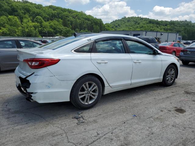 Vin: 5npe24af5gh342146, lot: 61742425, hyundai sonata se 20163