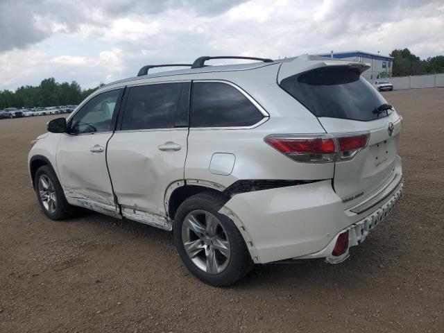 Vin: 5tddkrfhxfs115661, lot: 57971305, toyota highlander limited 20152
