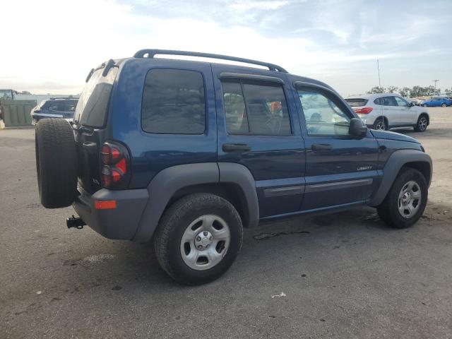 JEEP LIBERTY SP 2004 blue  gas 1J4GL48K04W148486 photo #4