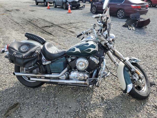 YAMAHA XVS65 BASE 1999 green  gas JYAVM01EXXA012600 photo #1